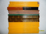 Редкие антикварные карандаши из Европы.