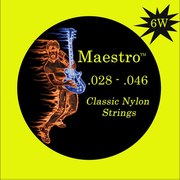 Нейлоновые Черниговские Струны Maestro 6 W