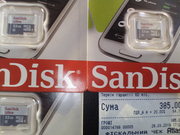 SanDisk Ultra microSDHC UHS-I 32GB в розетке 399грн Чек Гарантия 2024г